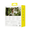 Audífonos Inalámbricos Bluetooth Baseus Bass 35 Max - Gris - Bestmart