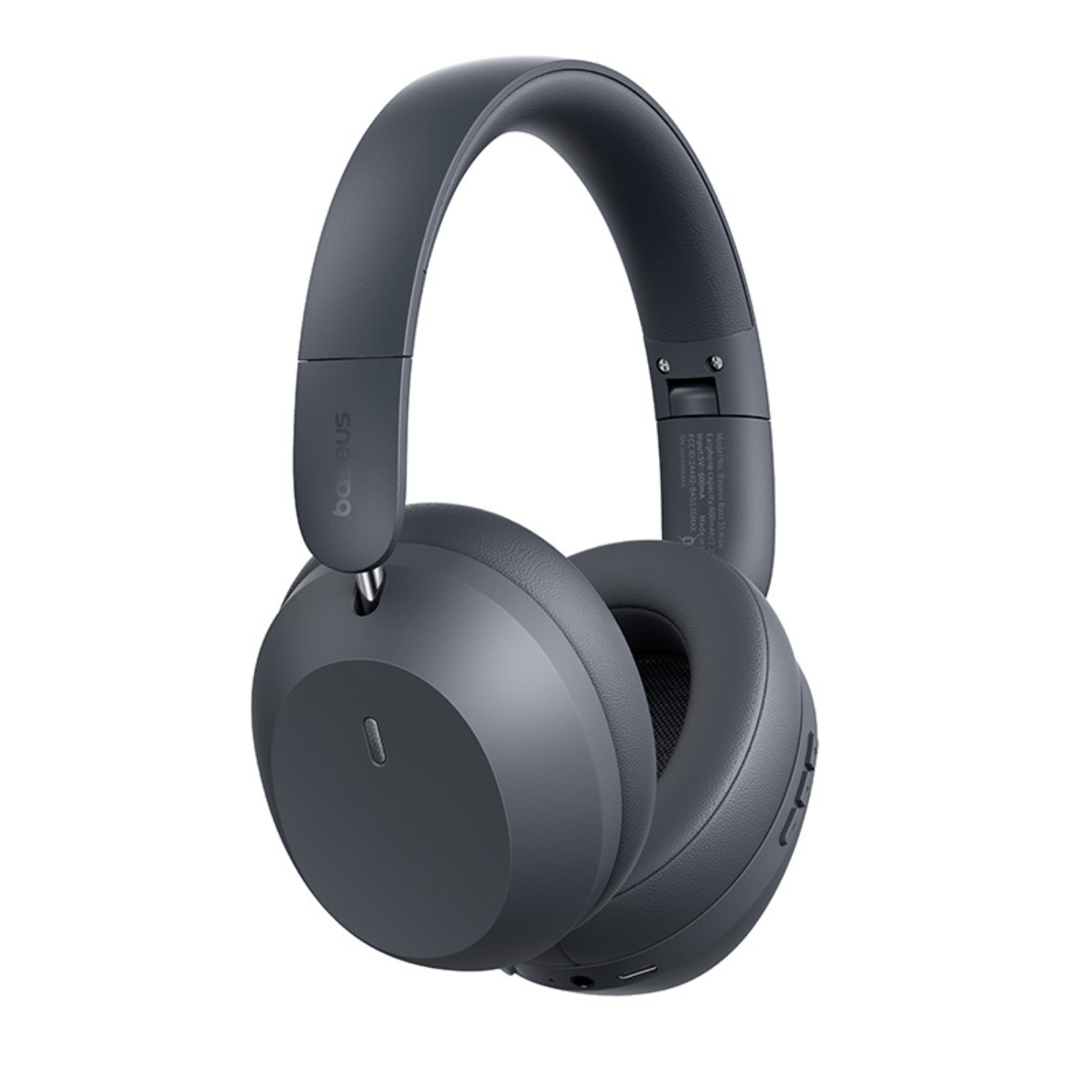 Audífonos Inalámbricos Bluetooth Baseus Bass 35 Max - Gris - Bestmart