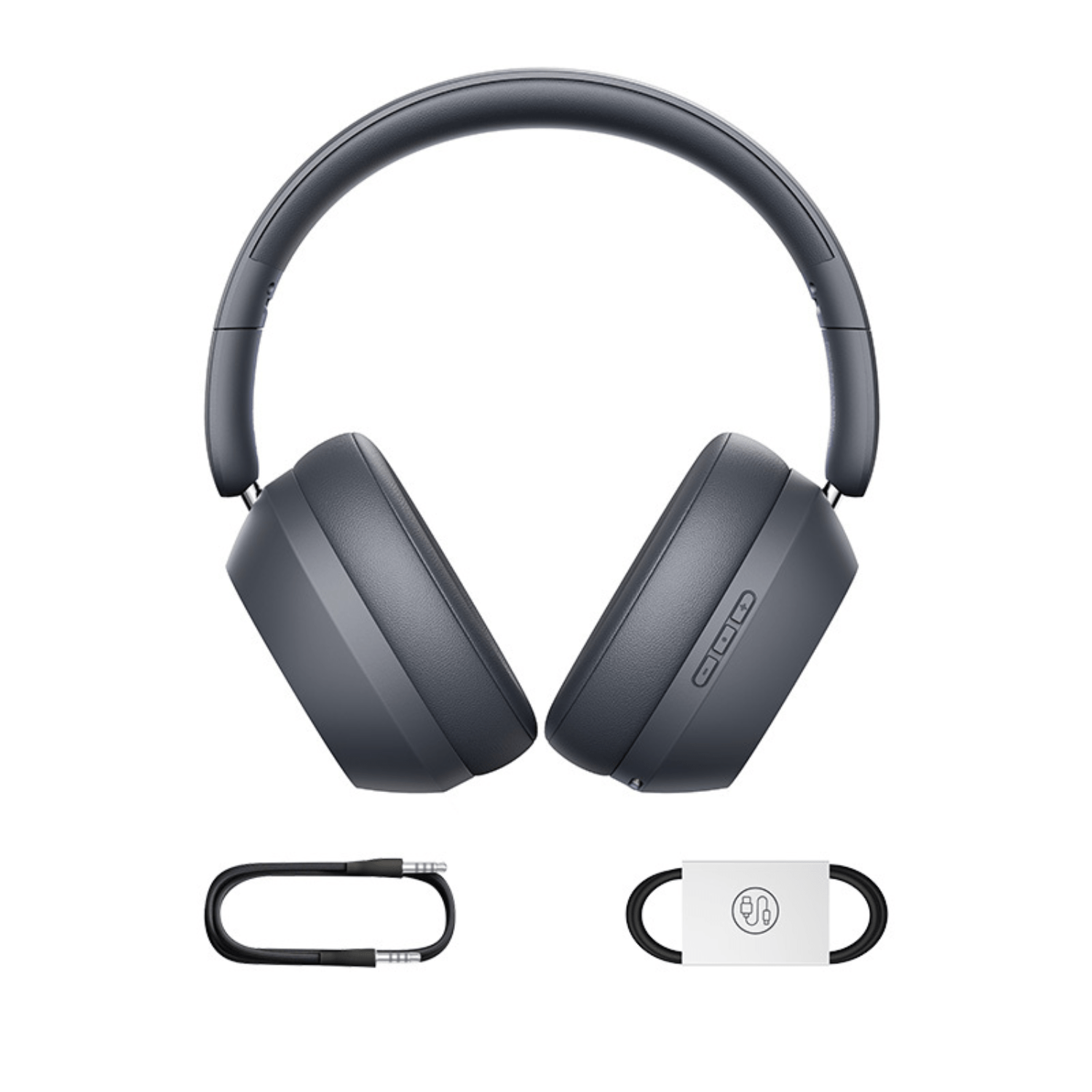 Audífonos Inalámbricos Bluetooth Baseus Bass 35 Max - Gris - Bestmart