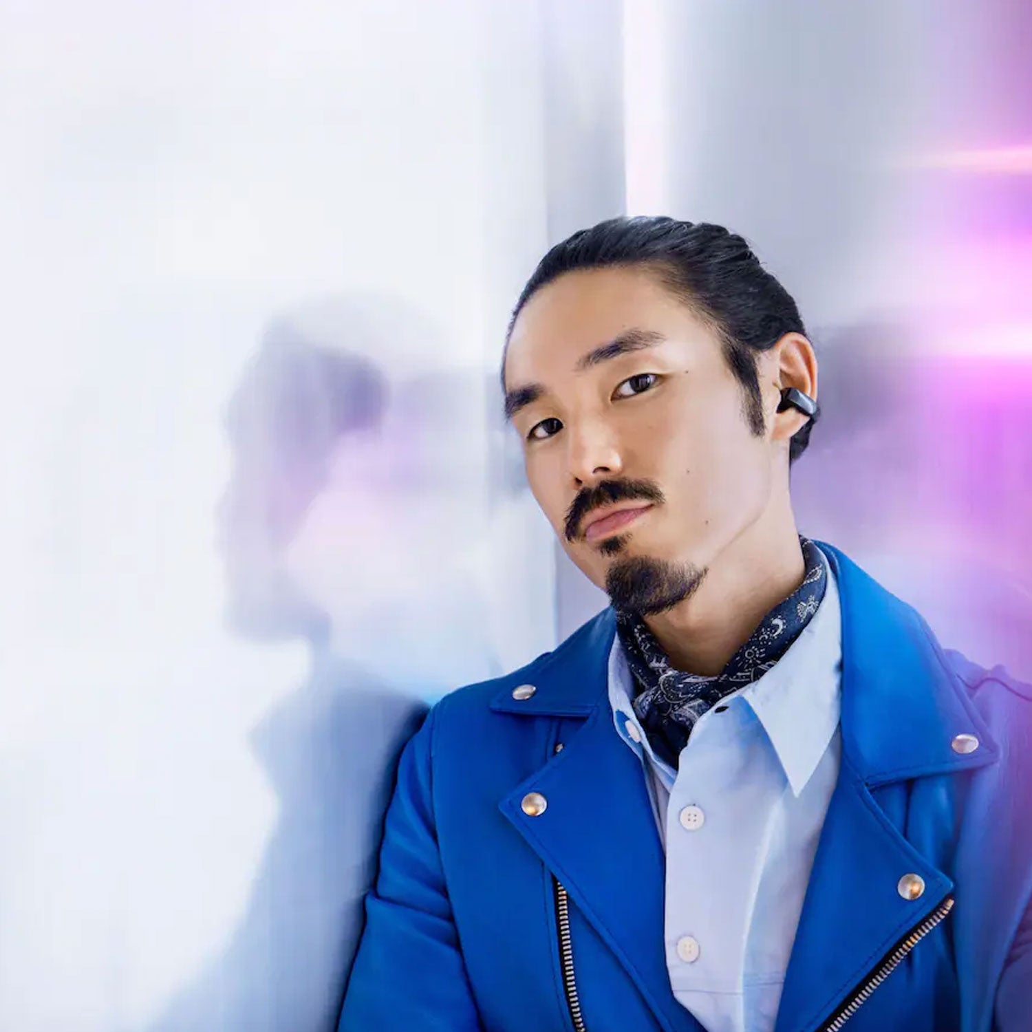 Audífonos inalámbricos Bose abiertos Ultra Open - Ear True Wireless - Azul - Bestmart
