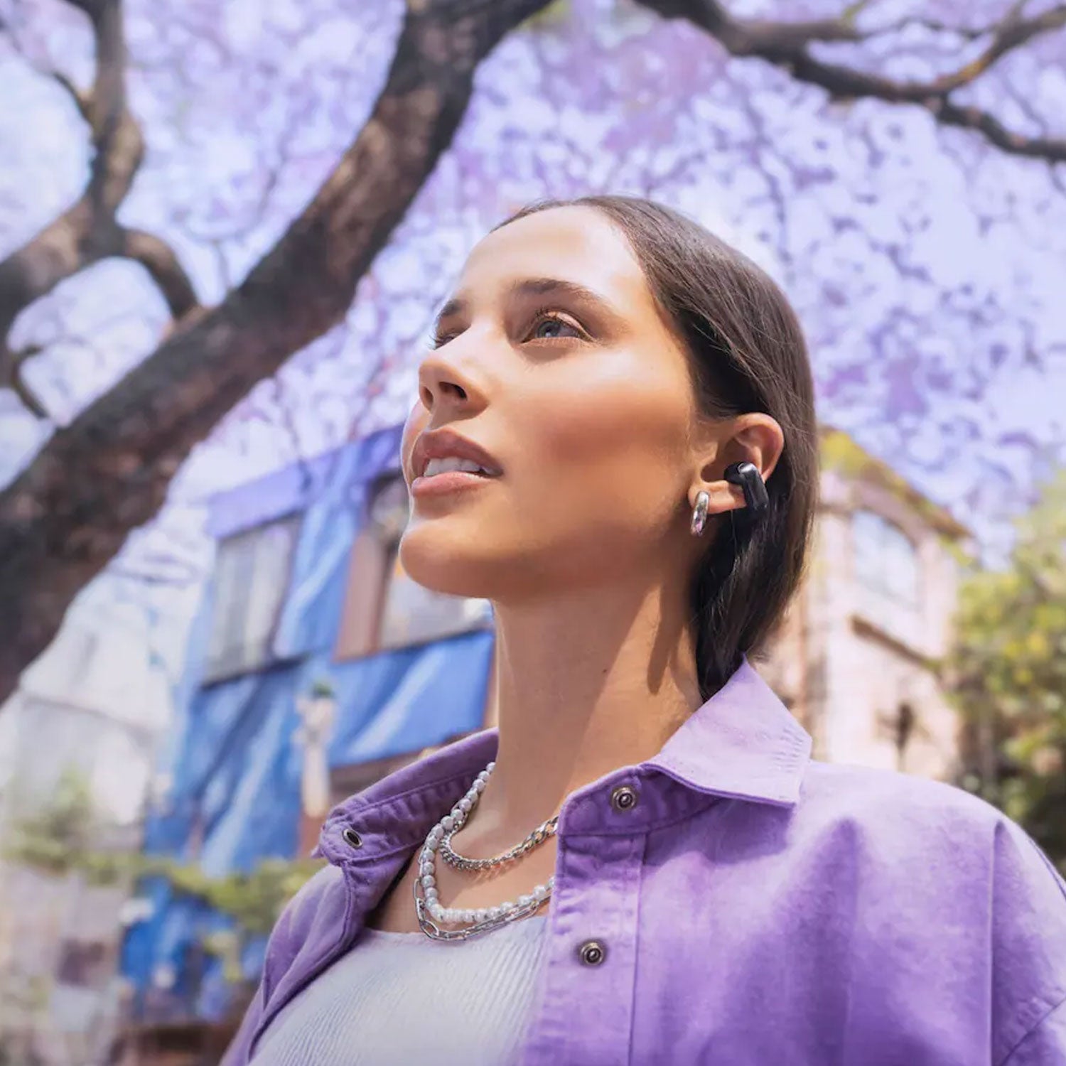 Audífonos inalámbricos Bose abiertos Ultra Open - Ear True Wireless - Azul - Bestmart