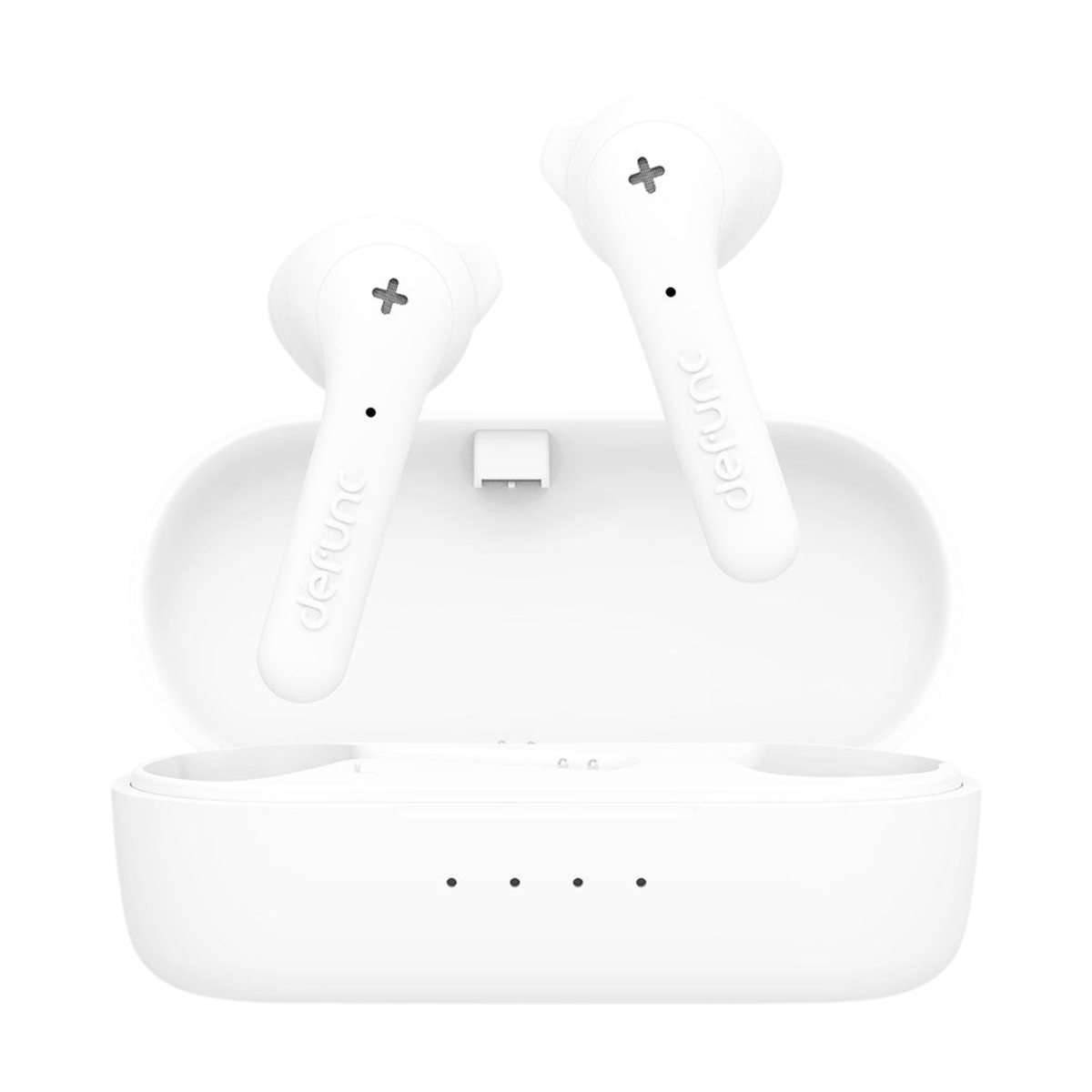 Audífonos Inalámbricos Defunc True Basic True Earbuds - Blancos - Bestmart