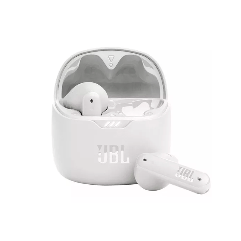 Audífonos Inalámbricos JBL Flex Truly - Blancos - Bestmart