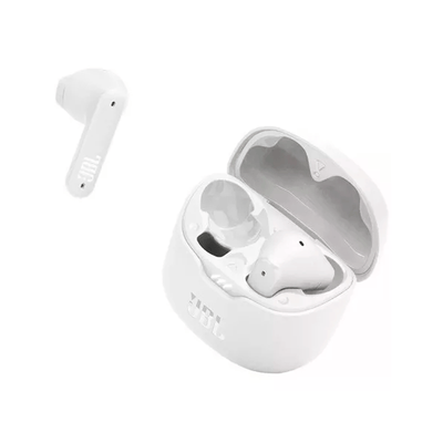 Audífonos Inalámbricos JBL Flex Truly - Blancos - Bestmart