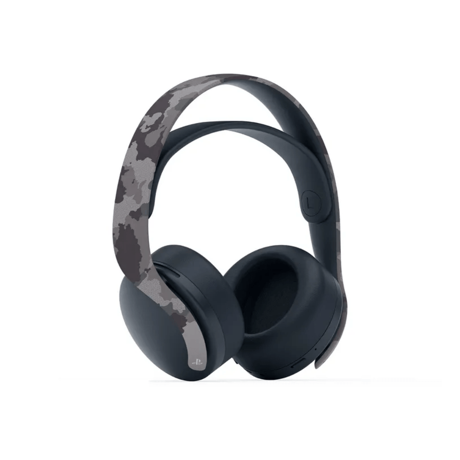Audífonos Inalámbricos Pulse 3D para PS5 y PS4 - Gris Camu - Bestmart