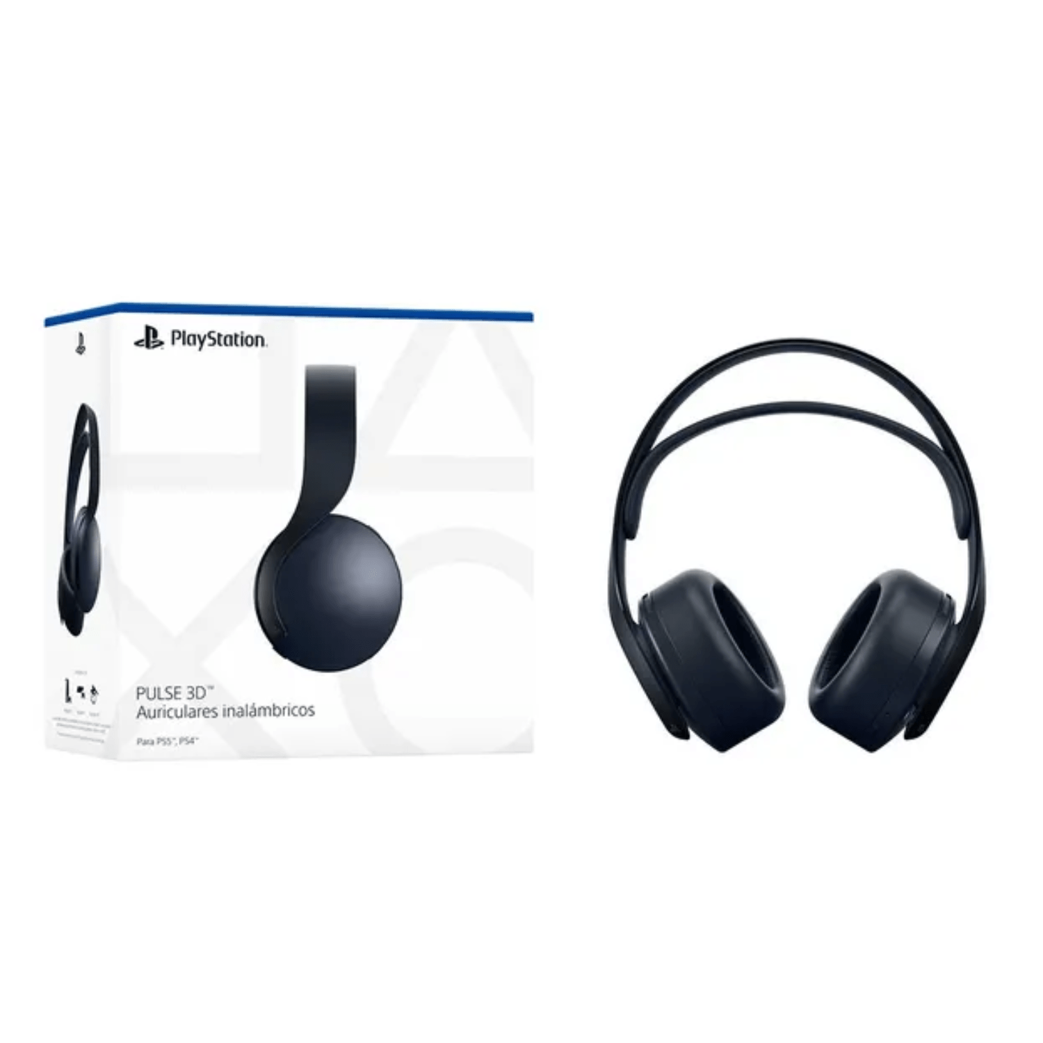 Audífonos Inalámbricos Pulse 3D para PS5 y PS4 - Negro - Bestmart