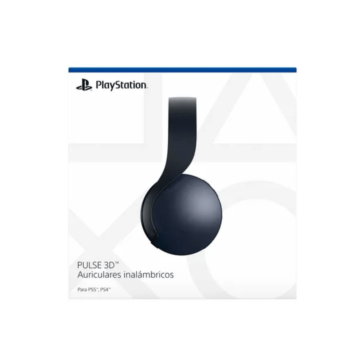Audífonos Inalámbricos Pulse 3D para PS5 y PS4 - Negro - Bestmart