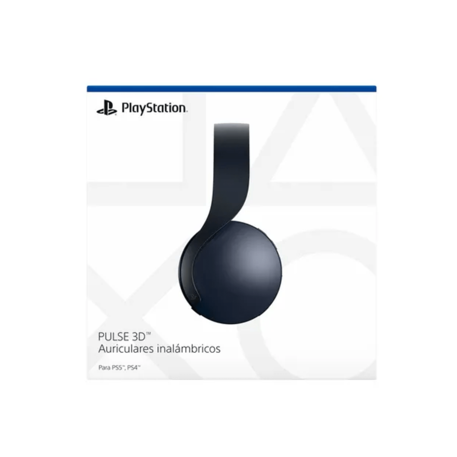 Audífonos Inalámbricos Pulse 3D para PS5 y PS4 - Negro - Bestmart