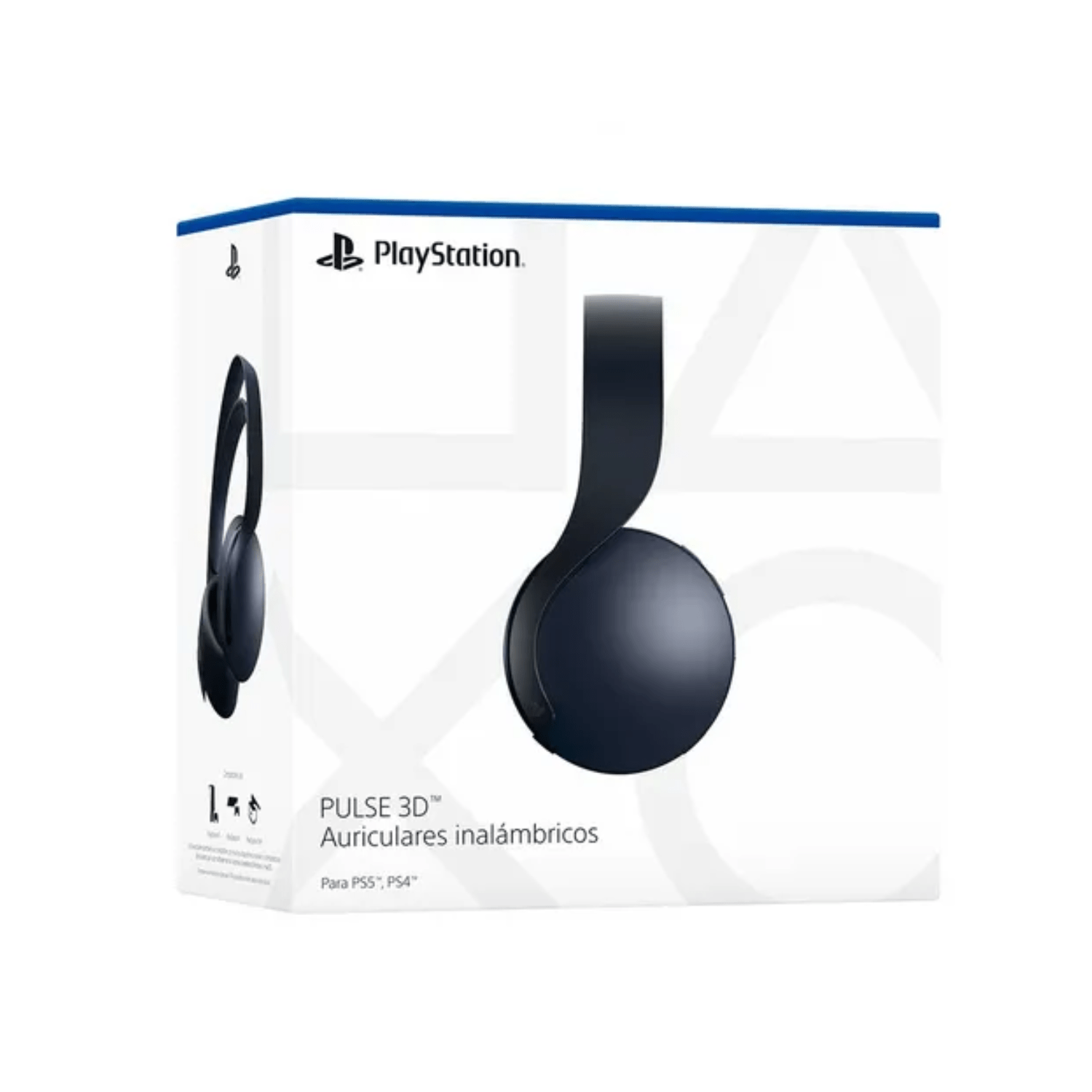Audífonos Inalámbricos Pulse 3D para PS5 y PS4 - Negro - Bestmart