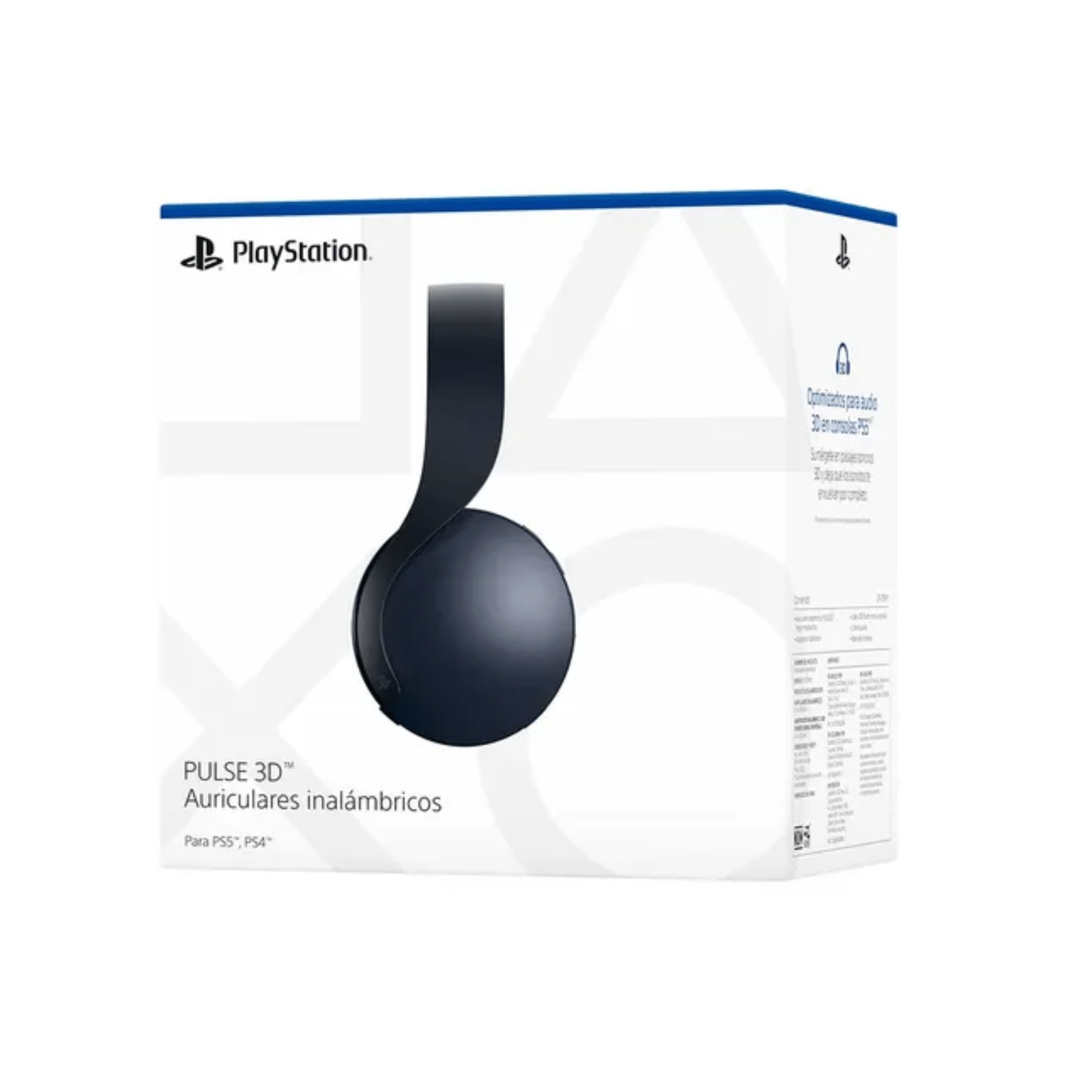 Audífonos Inalámbricos Pulse 3D para PS5 y PS4 - Negro - Bestmart