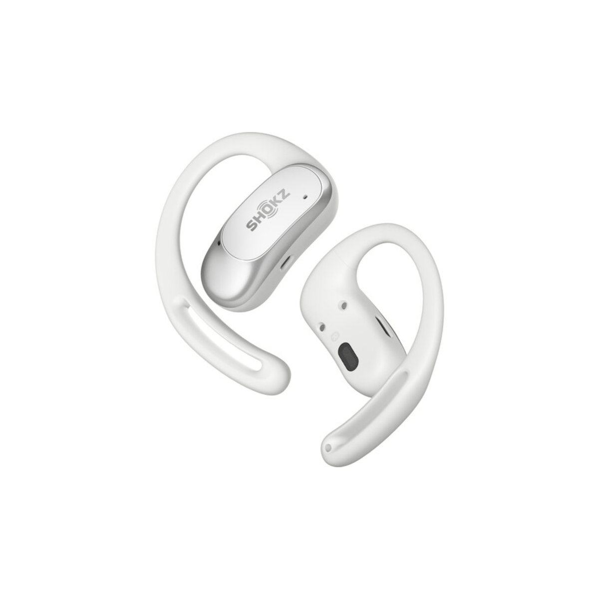 Audífonos Inalámbricos Shokz OpenFit Air con Conducción ósea - Blanco - Bestmart