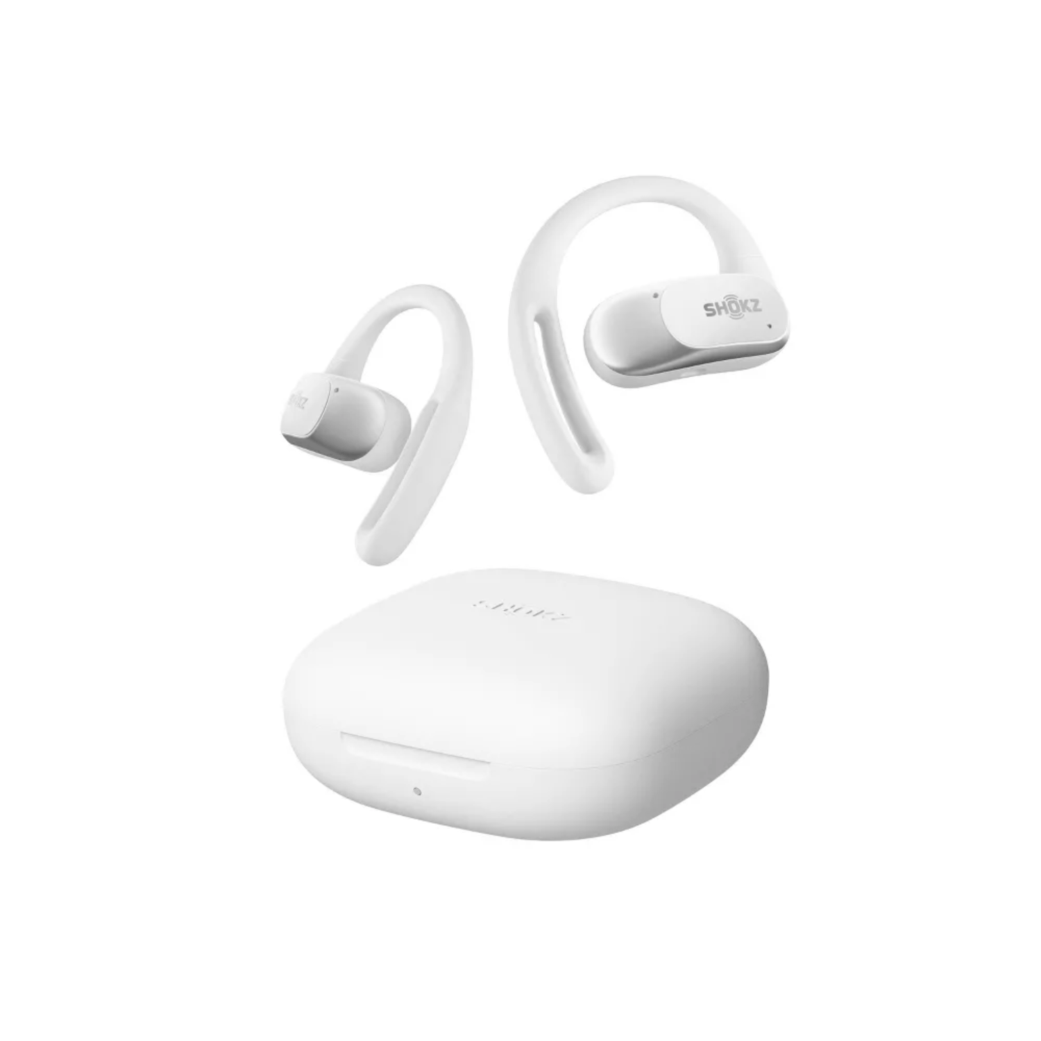 Audífonos Inalámbricos Shokz OpenFit Air con Conducción ósea - Blanco - Bestmart
