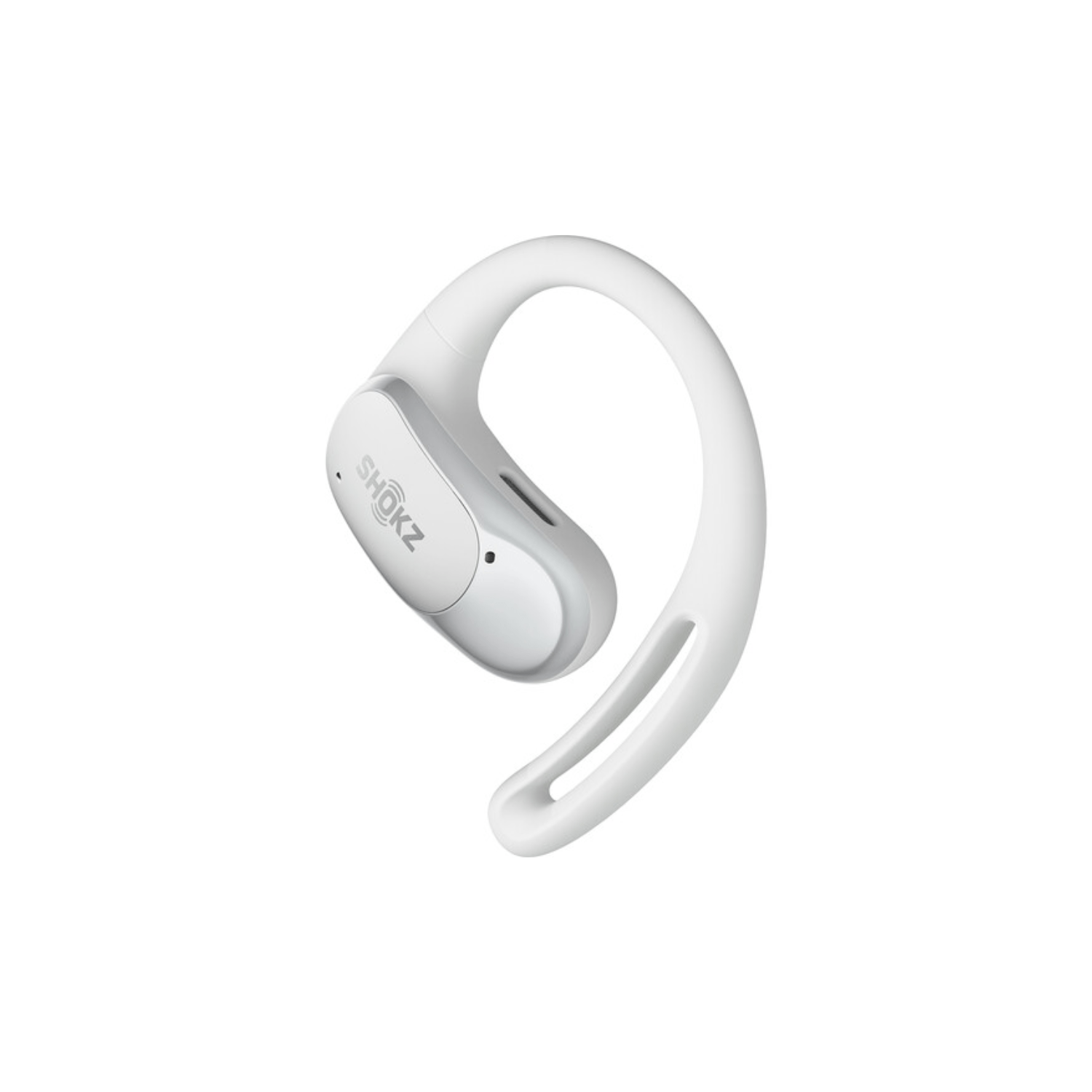 Audífonos Inalámbricos Shokz OpenFit Air con Conducción ósea - Blanco - Bestmart