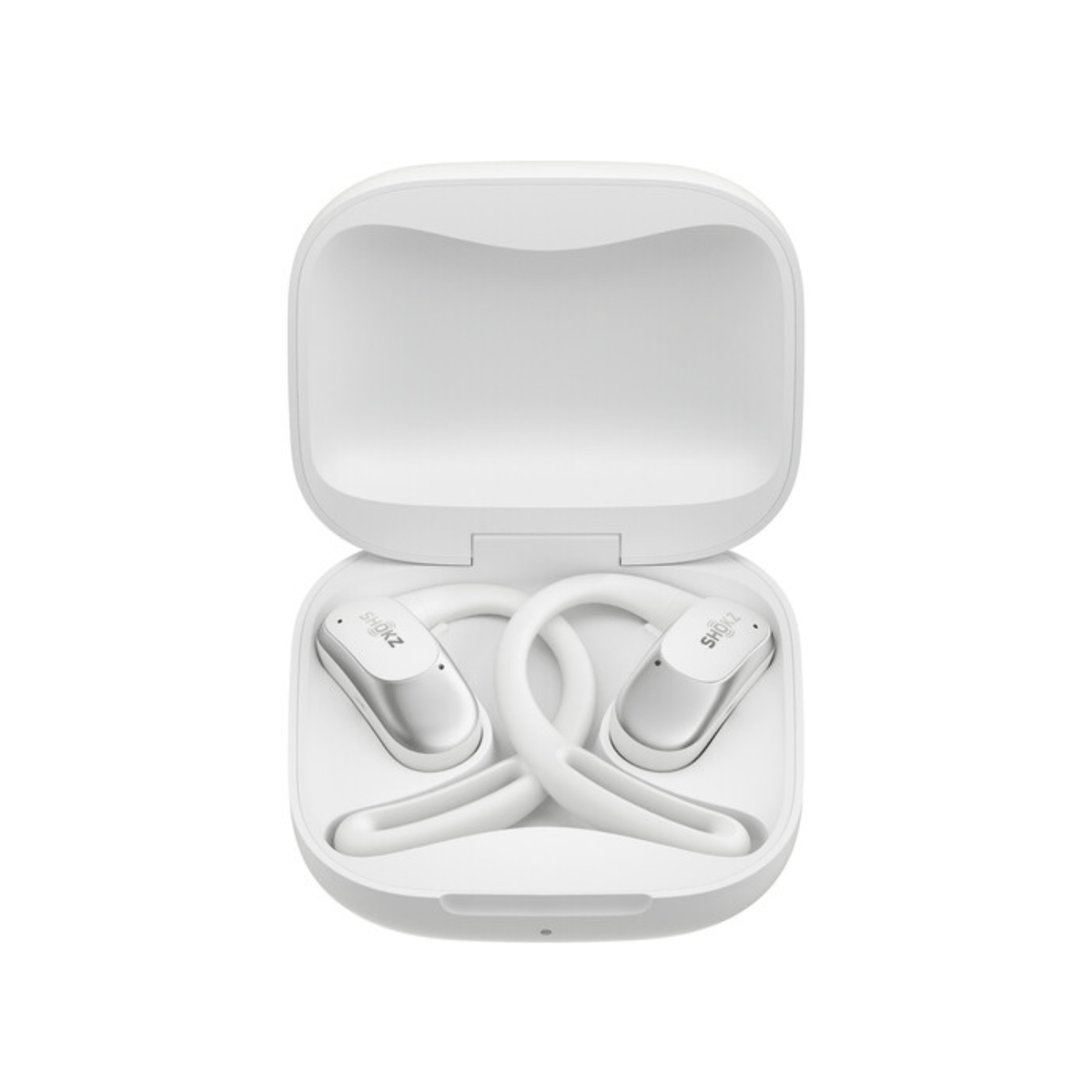Audífonos Inalámbricos Shokz OpenFit Air con Conducción ósea - Blanco - Bestmart