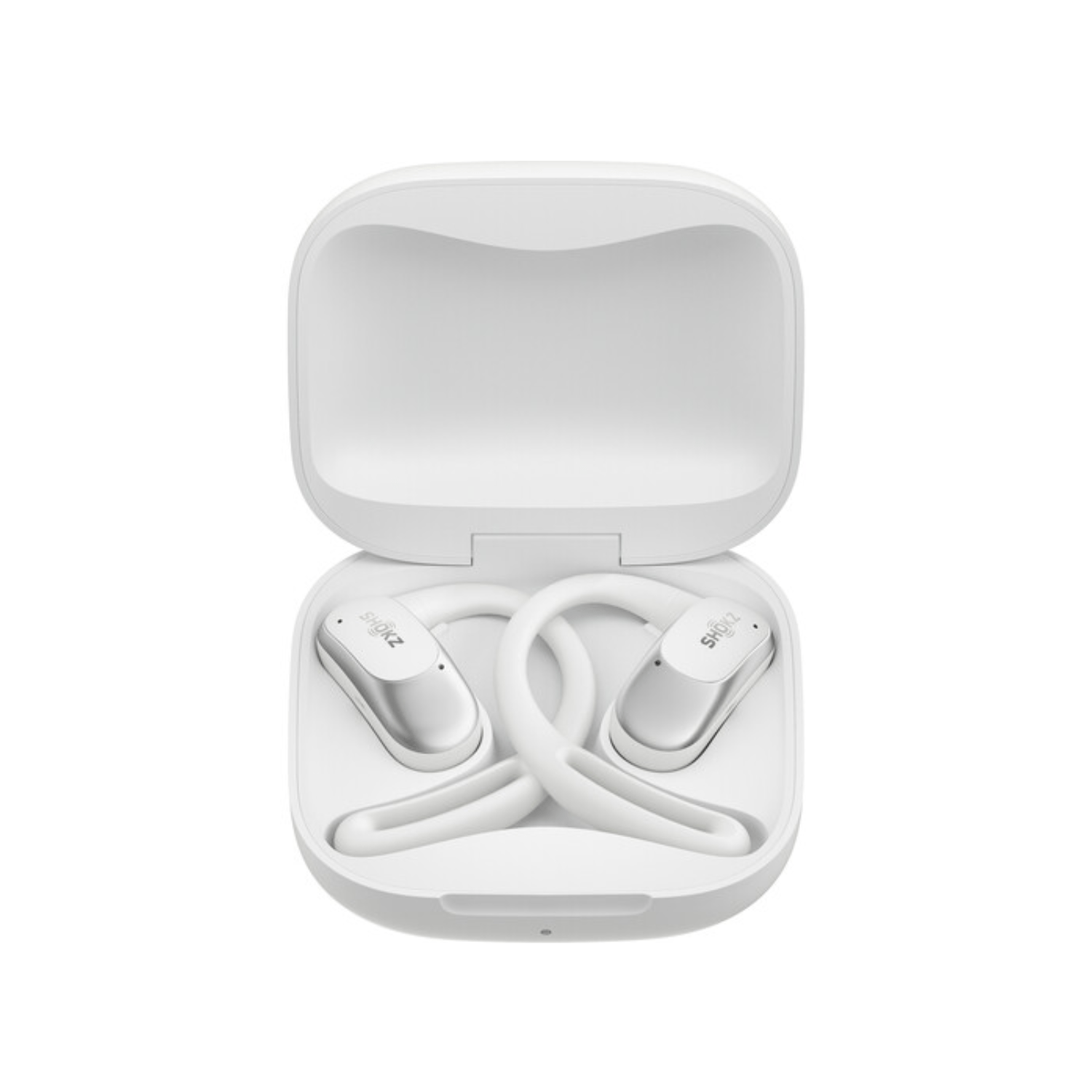 Audífonos Inalámbricos Shokz OpenFit Air con Conducción ósea - Blanco - Bestmart