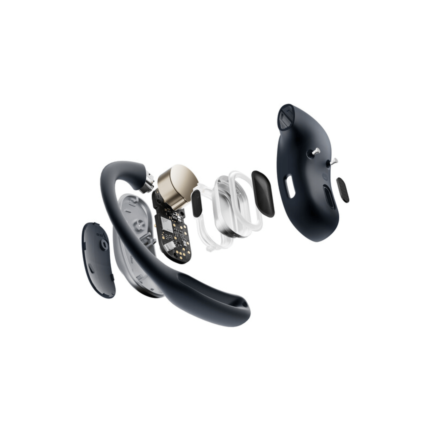 Audífonos Inalámbricos Shokz OpenFit Air con Conducción ósea - Negro - Bestmart