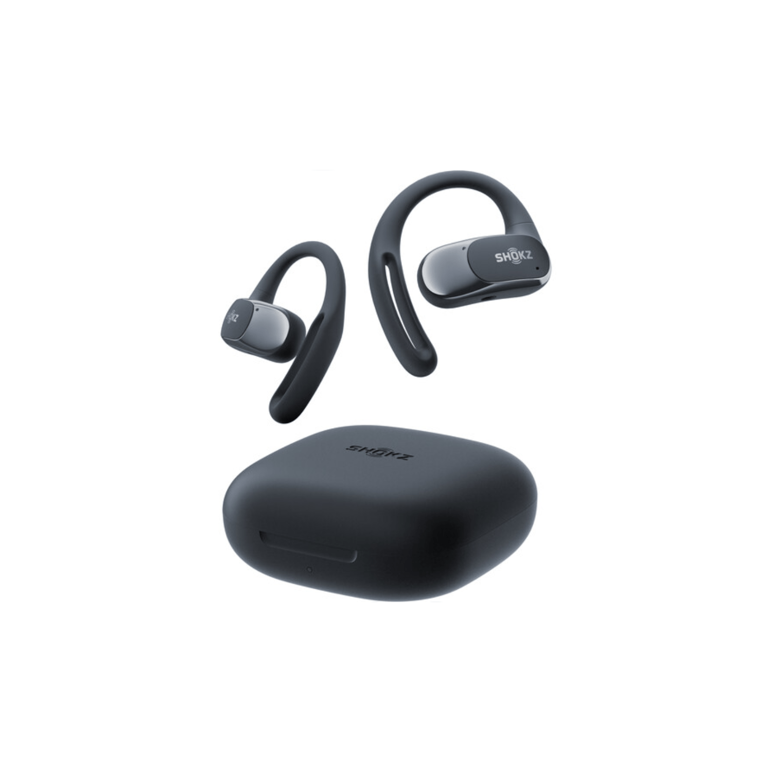 Audífonos Inalámbricos Shokz OpenFit Air con Conducción ósea - Negro - Bestmart