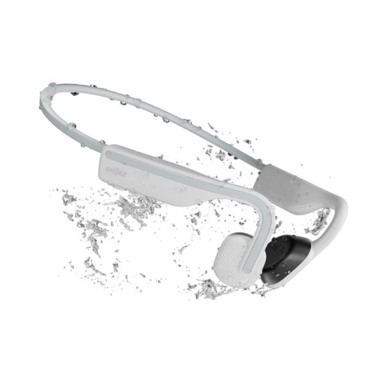 Audífonos inalámbricos Shokz OpenMove Alpine Bluetooth - Blanco - Bestmart