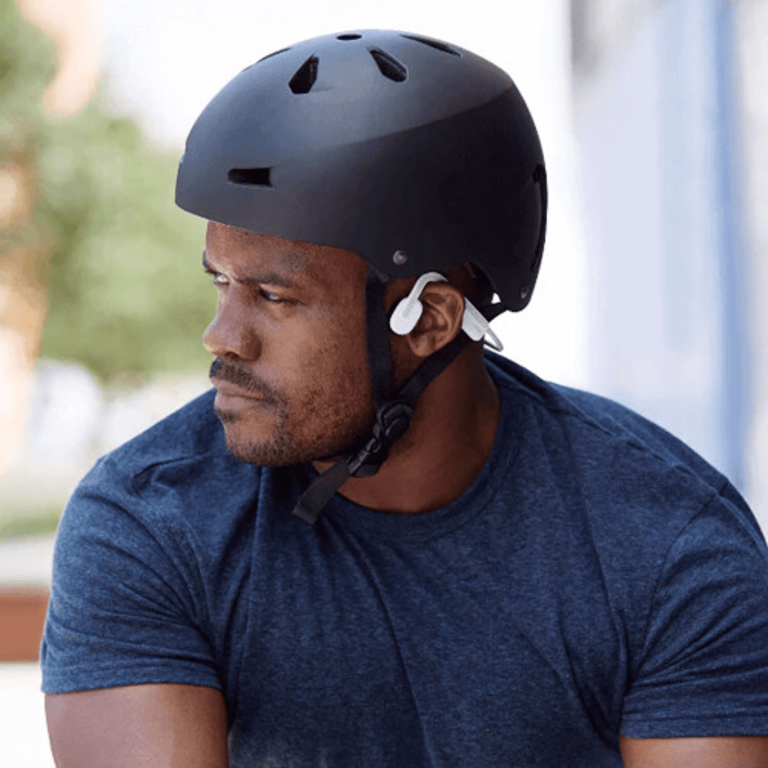 Audífonos inalámbricos Shokz OpenMove Alpine Bluetooth - Blanco - Bestmart