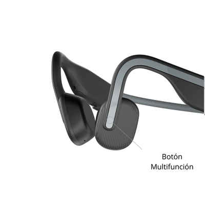 Audífonos inalámbricos Shokz OpenMove con Conduccion ósea - Gris - Bestmart
