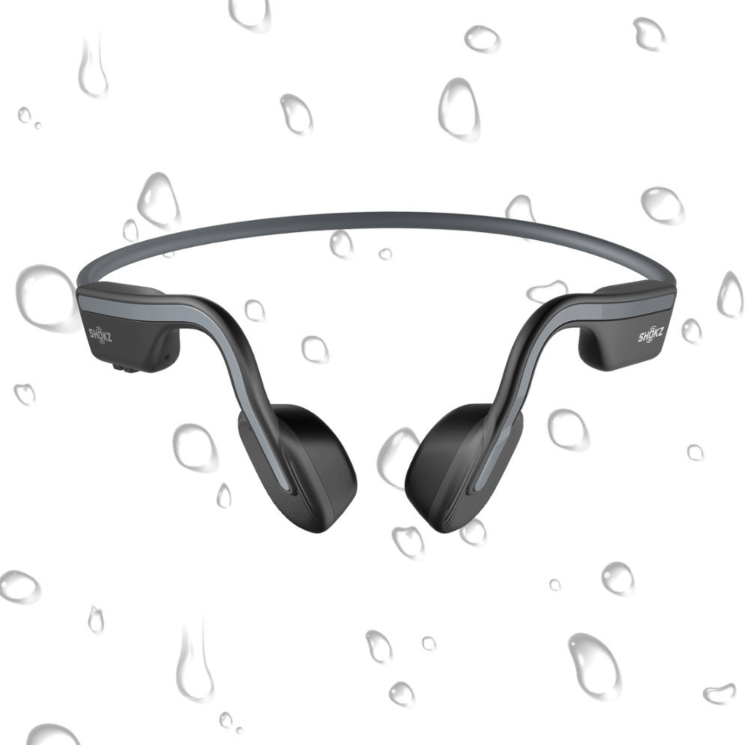 Audífonos inalámbricos Shokz OpenMove con Conduccion ósea - Gris - Bestmart
