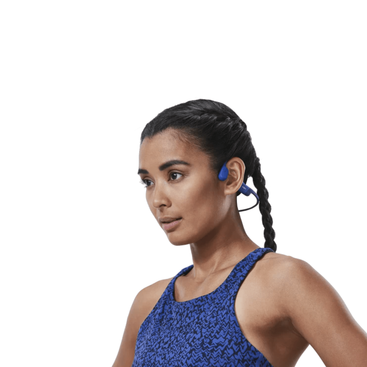 Audífonos inalámbricos Shokz OpenRun con Conducción ósea - Azul - Bestmart