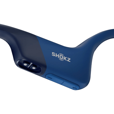 Audífonos inalámbricos Shokz OpenRun con Conducción ósea - Azul - Bestmart