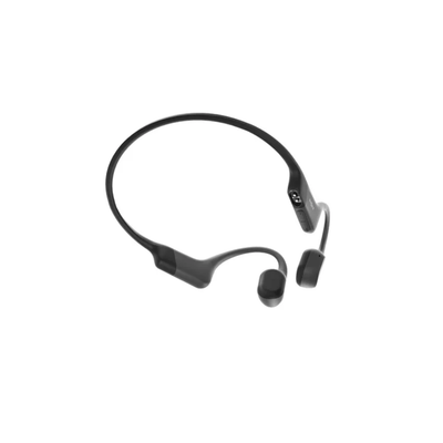 Audífonos inalámbricos Shokz OpenRun con Conducción ósea - Negro - Bestmart