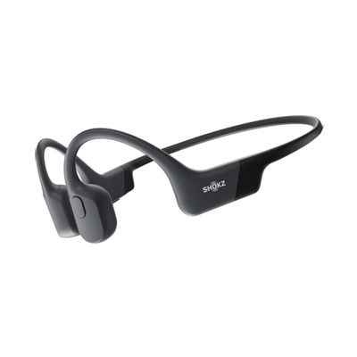 Audífonos inalámbricos Shokz OpenRun con Conducción ósea - Negro - Bestmart