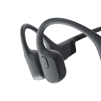 Audífonos inalámbricos Shokz OpenRun con Conducción ósea - Negro - Bestmart