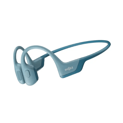 Audífonos inalámbricos Shokz OpenRun Pro con Conducción ósea - Azul - Bestmart