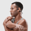 Audífonos inalámbricos Shokz OpenRun Pro con Conducción ósea - Negro - Bestmart