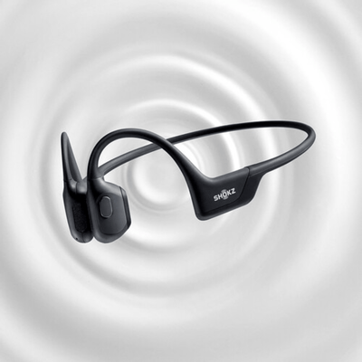 Audífonos inalámbricos Shokz OpenRun Pro con Conducción ósea - Negro - Bestmart