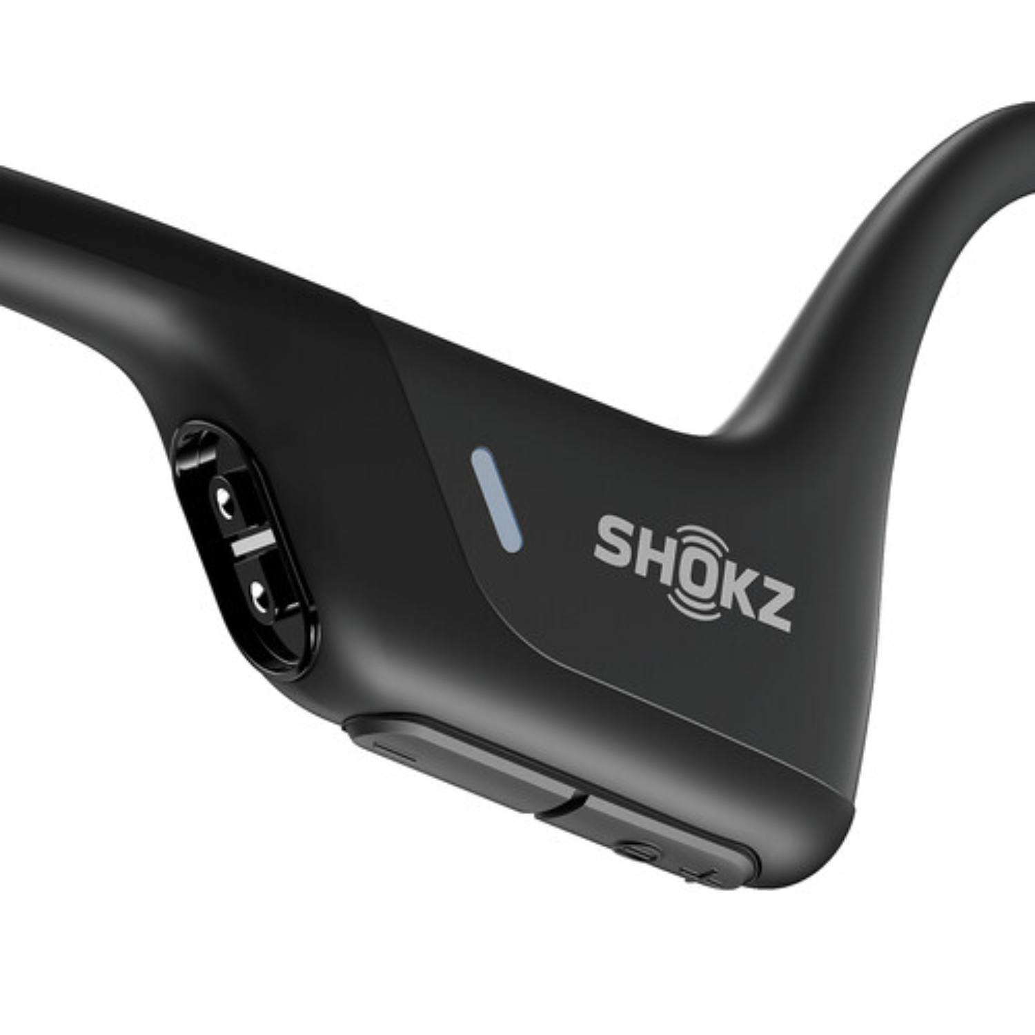 Audífonos inalámbricos Shokz OpenRun Pro con Conducción ósea - Negro - Bestmart