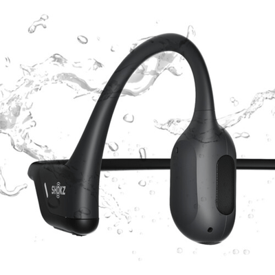 Audífonos inalámbricos Shokz OpenRun Pro con Conducción ósea - Negro - Bestmart