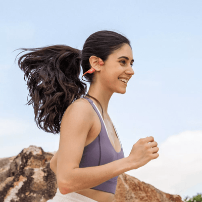 Audífonos inalámbricos Shokz OpenRun Pro con Conducción ósea - Rosado - Bestmart