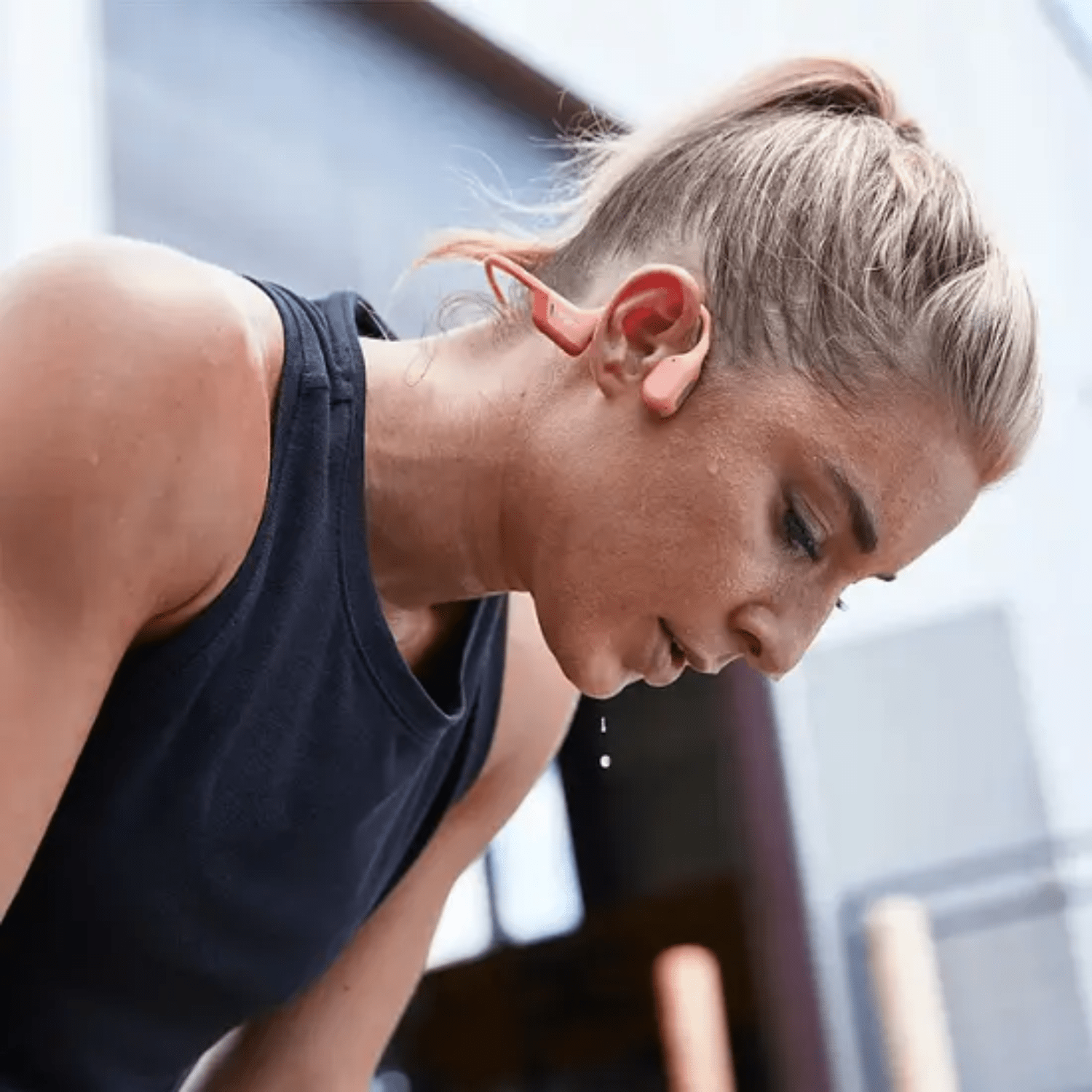 Audífonos inalámbricos Shokz OpenRun Pro con Conducción ósea - Rosado - Bestmart