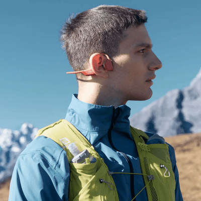 Audífonos inalámbricos Shokz OpenRun Pro con Conducción ósea - Rosado - Bestmart