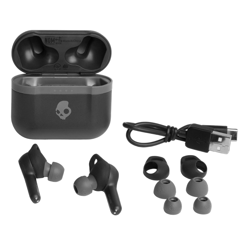 Audífonos Inalámbricos Skullcandy Indy Evo (2da Generación) - Negro - Bestmart