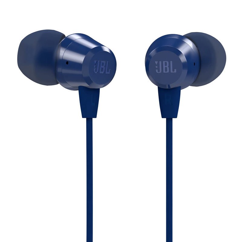 Audífonos JBL In - Ear C50HI - Azul - Bestmart