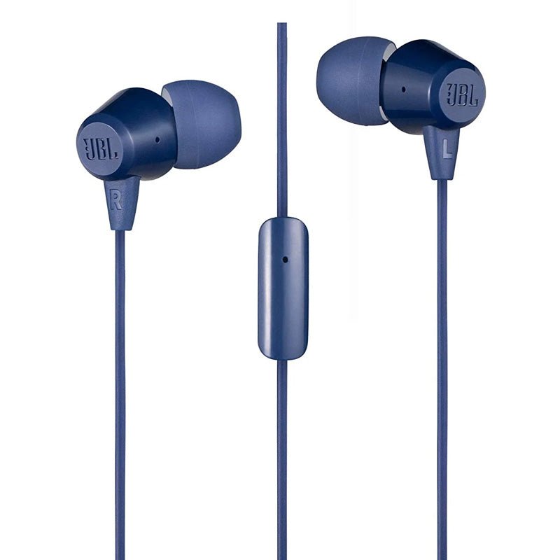 Audífonos JBL In - Ear C50HI - Azul - Bestmart