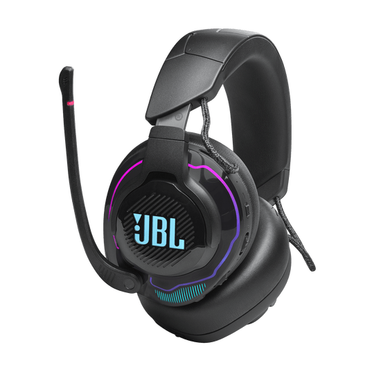 Audífonos JBL Quantum 910 con cancelación de Ruido - Negro - Bestmart