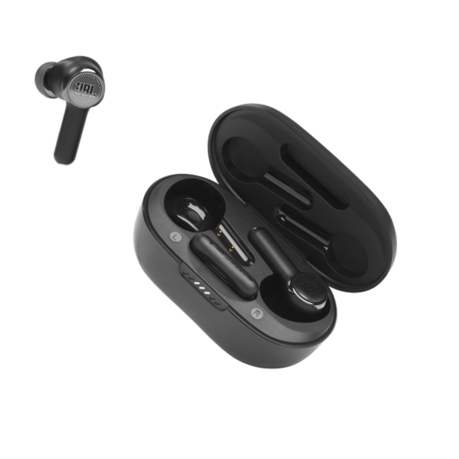 Audífonos JBL Quantum TWS con cancelación de ruido - Negro - Bestmart