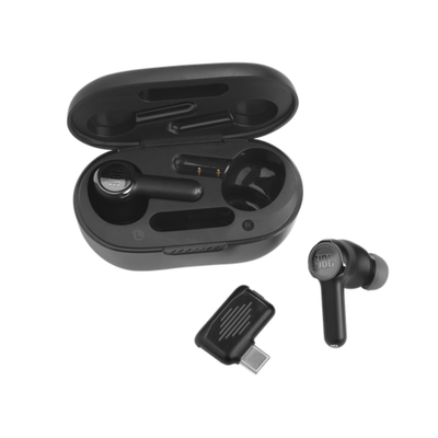Audífonos JBL Quantum TWS con cancelación de ruido - Negro - Bestmart