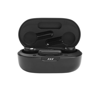 Audífonos JBL Quantum TWS con cancelación de ruido - Negro - Bestmart