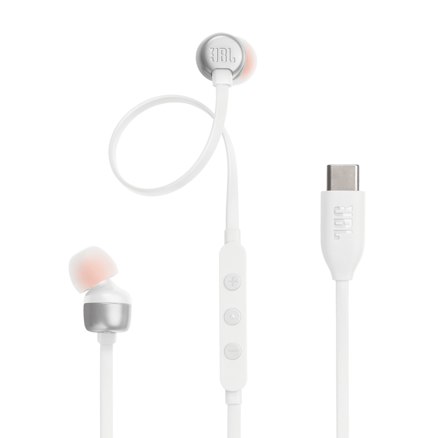Audífonos JBL TUNE 310C - Blanco - Bestmart