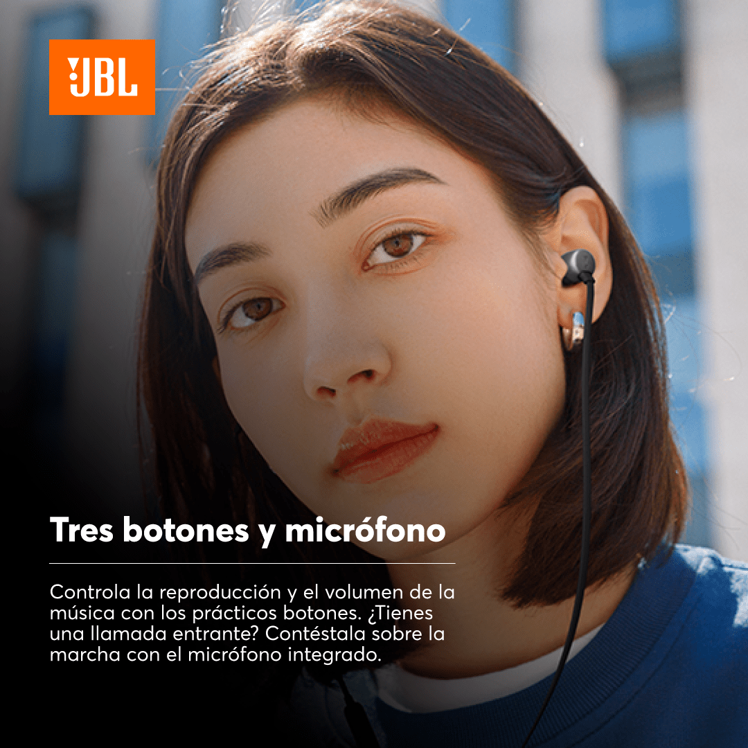 Audífonos JBL TUNE 310C - Blanco - Bestmart