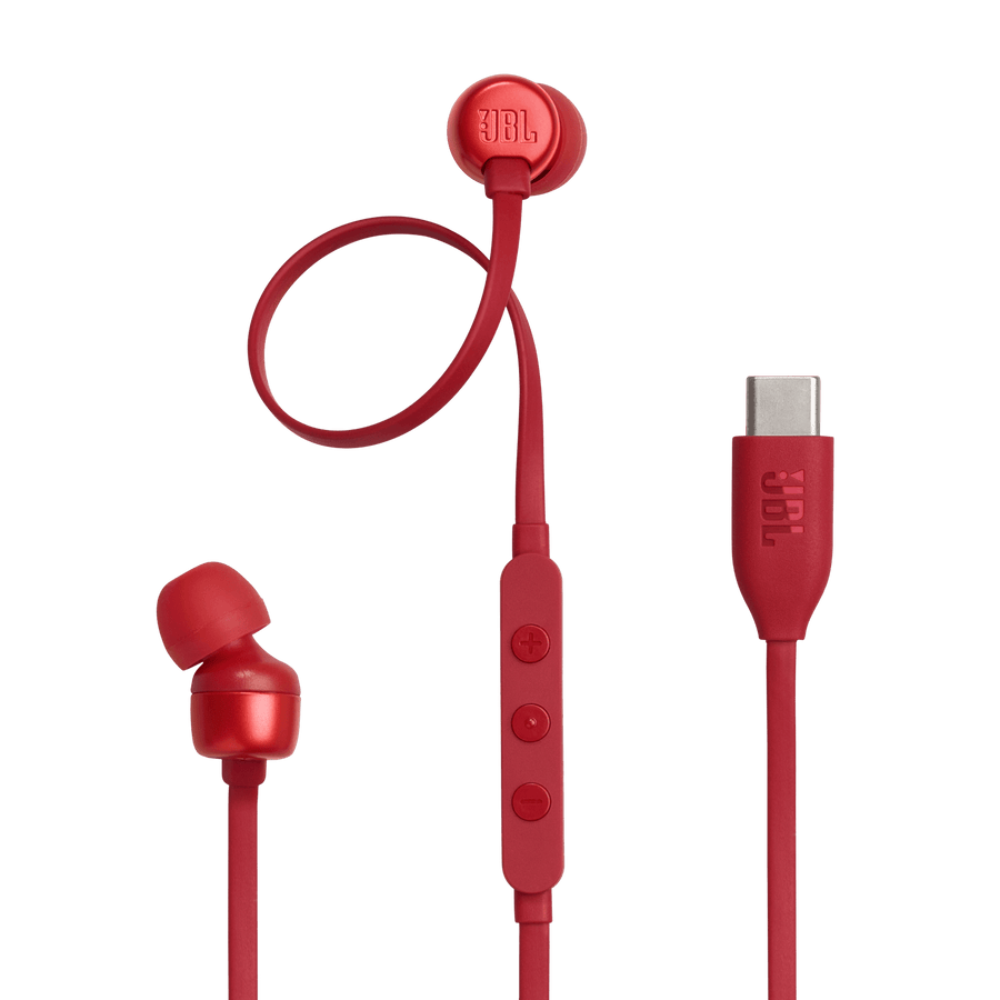 Audífonos JBL TUNE 310C - Rojo - Bestmart