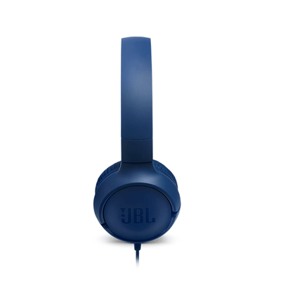 Audífonos JBL Tune 500 - Con Cable - Azul - Bestmart