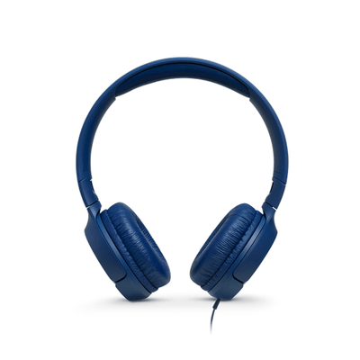 Audífonos JBL Tune 500 - Con Cable - Azul - Bestmart